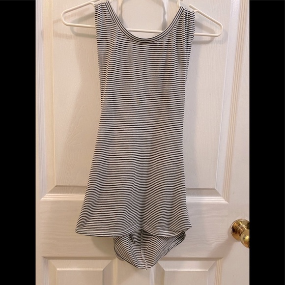 Garage Open Back Tank Top | Size XS